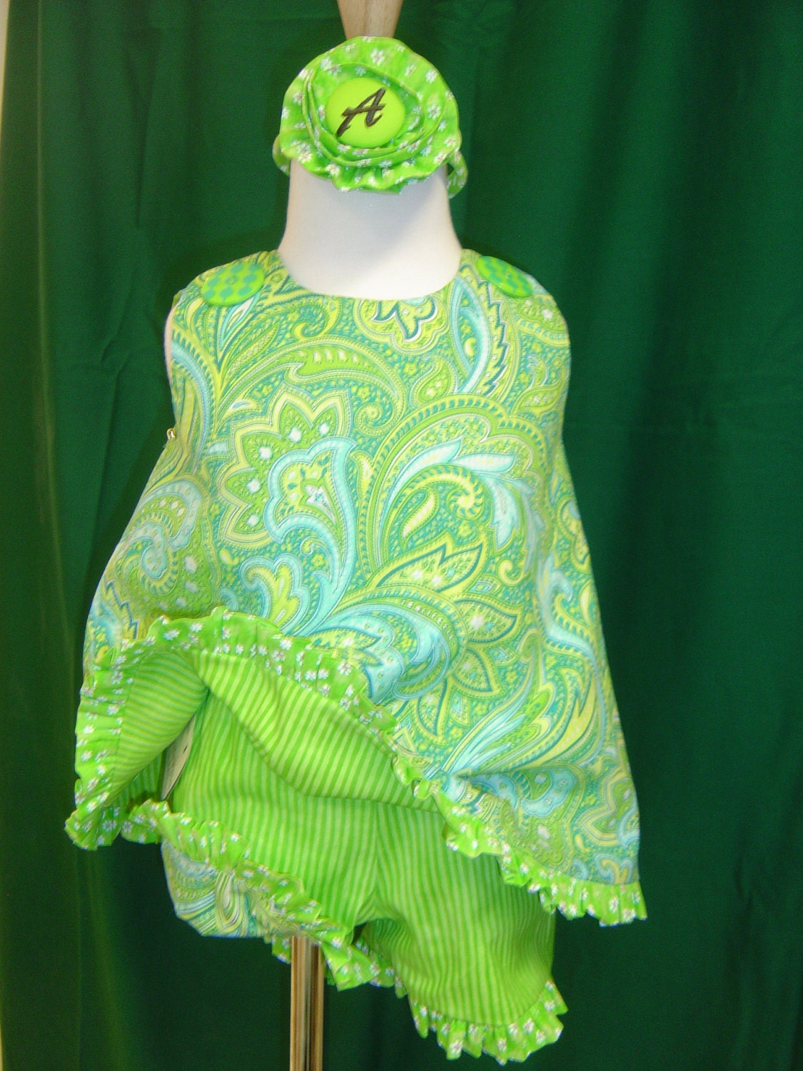 Reversable top and shorts