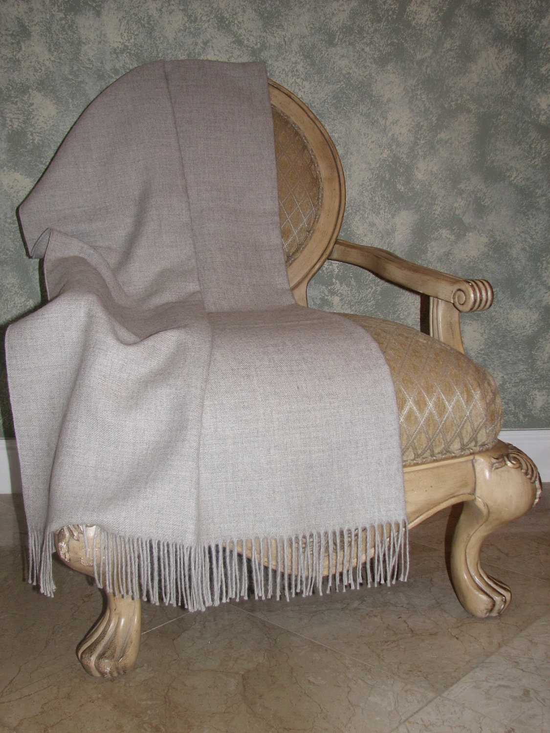 NEW  Alpaca blanket throw