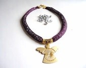 Angel  crystal beads women 2013 necklaces