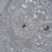 White Wedding Gloves, Sparkling Stones, Lace Wedding Accessory, Bridal accessory, Fingerless Gloves, White