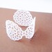 White Lace Bracelet, Bridesmaids Accessories, Bridal Cuff, Bridal accessories