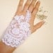 White lace gloves,Sparkles, Lace Wedding Accessory, Bridal accessory, Fingerless Gloves,White, Asymetric