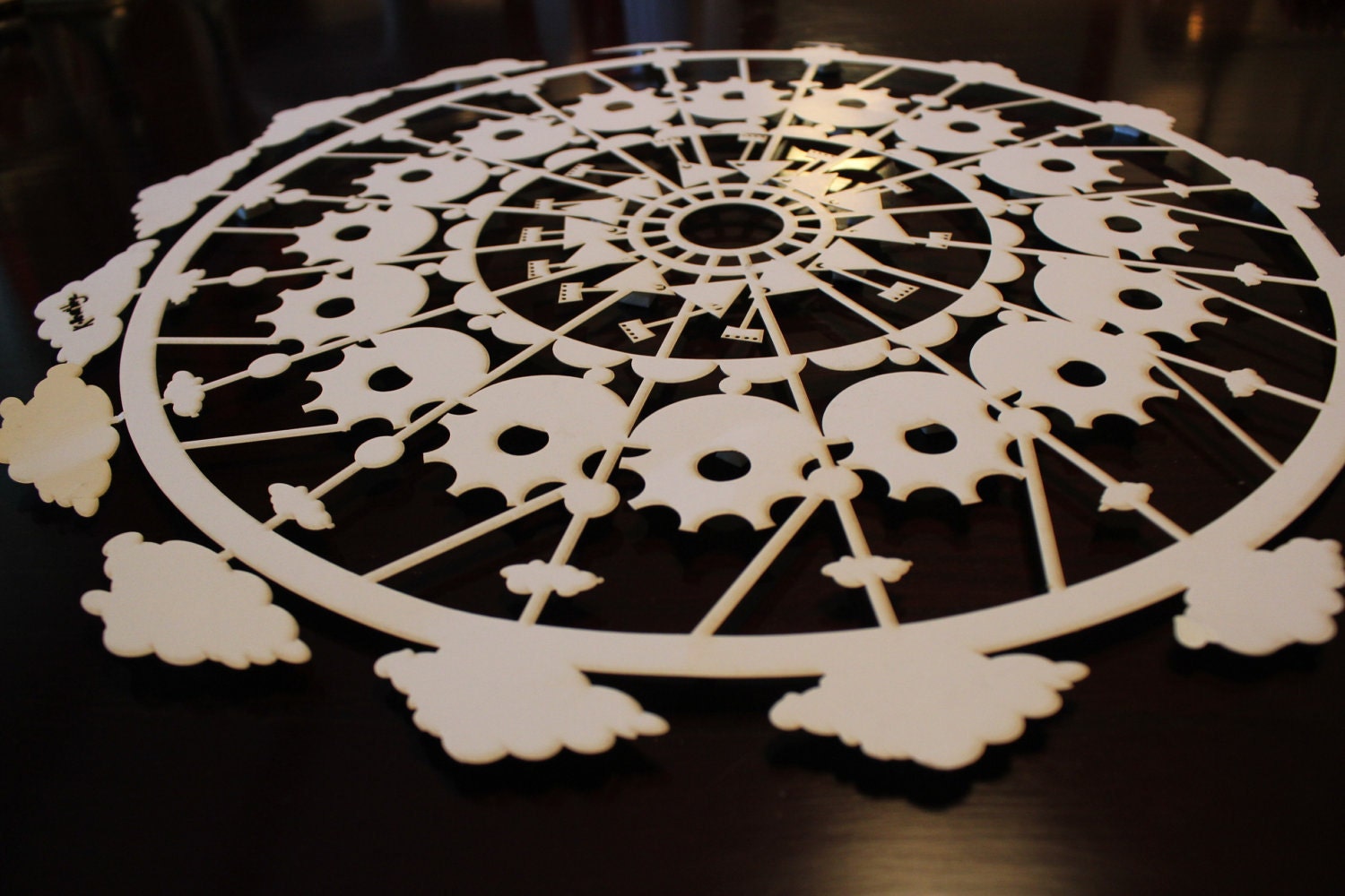 The Bicycle Animation Lasercuts