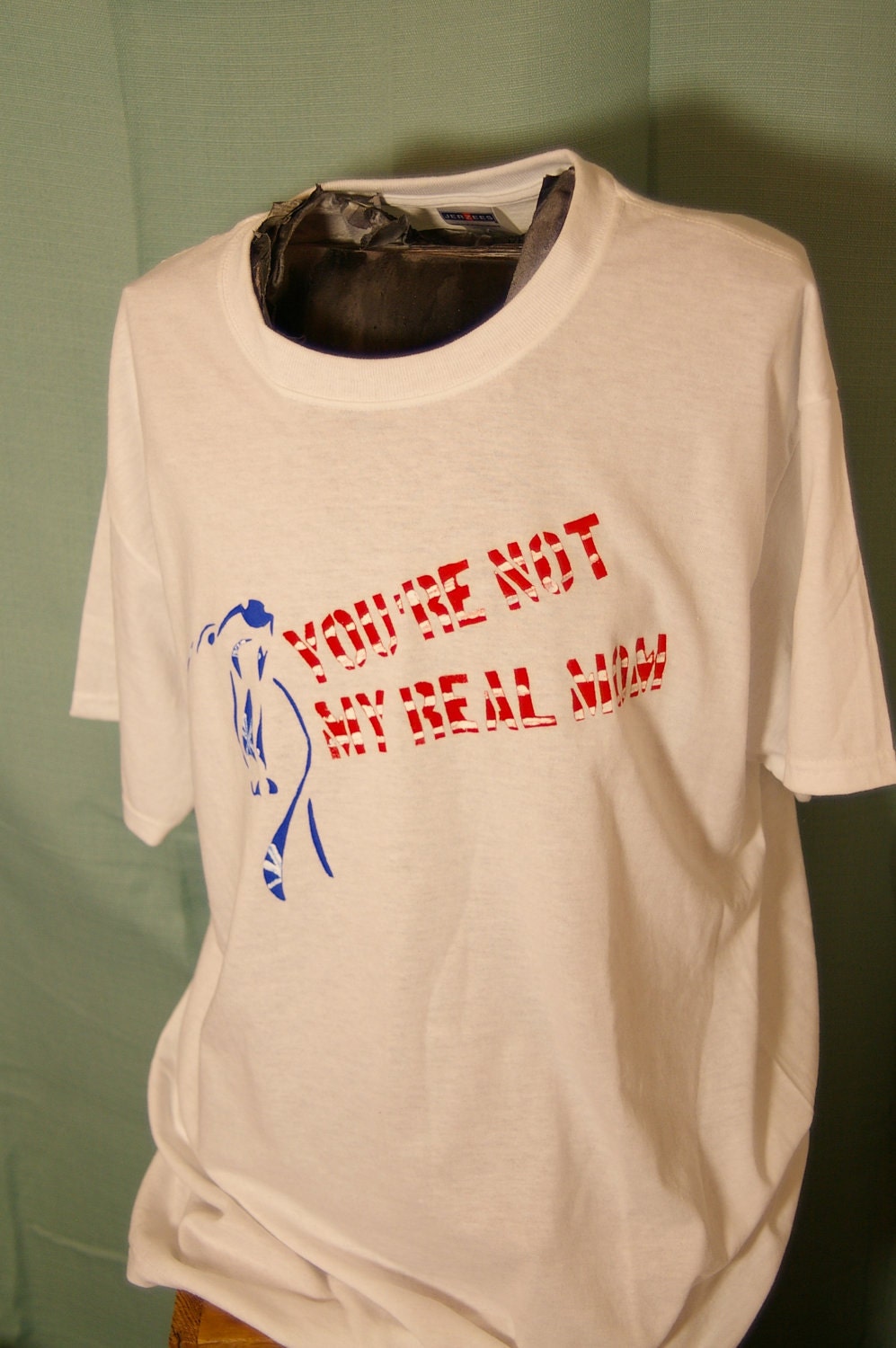 You're Not My Real Mom, Soviet Bear Strikes back - Original Design - Unisex T-shirt