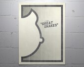 Hergé TINTIN - Poster: 12x16" Fine Art Print