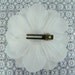 UK Kentucky Wildcats Inspired Peony Flower Headband