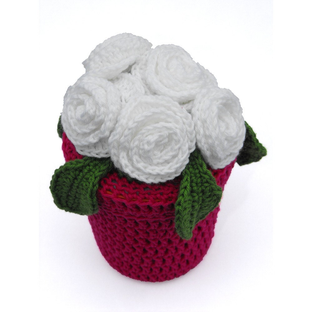 Fake wedding flowers for bouquet, flower ball, table decoration or present
