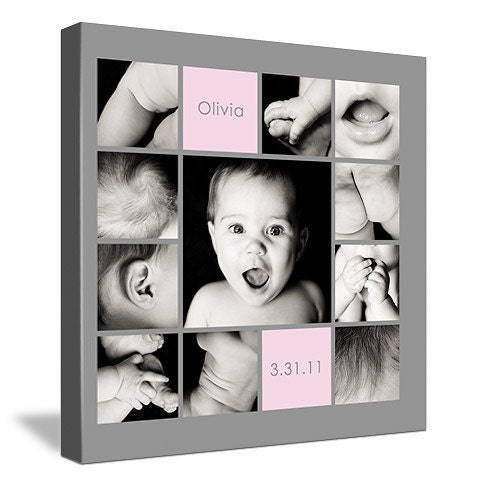 10"x10" Photo Collage Design (print-ready flattened JPEG)