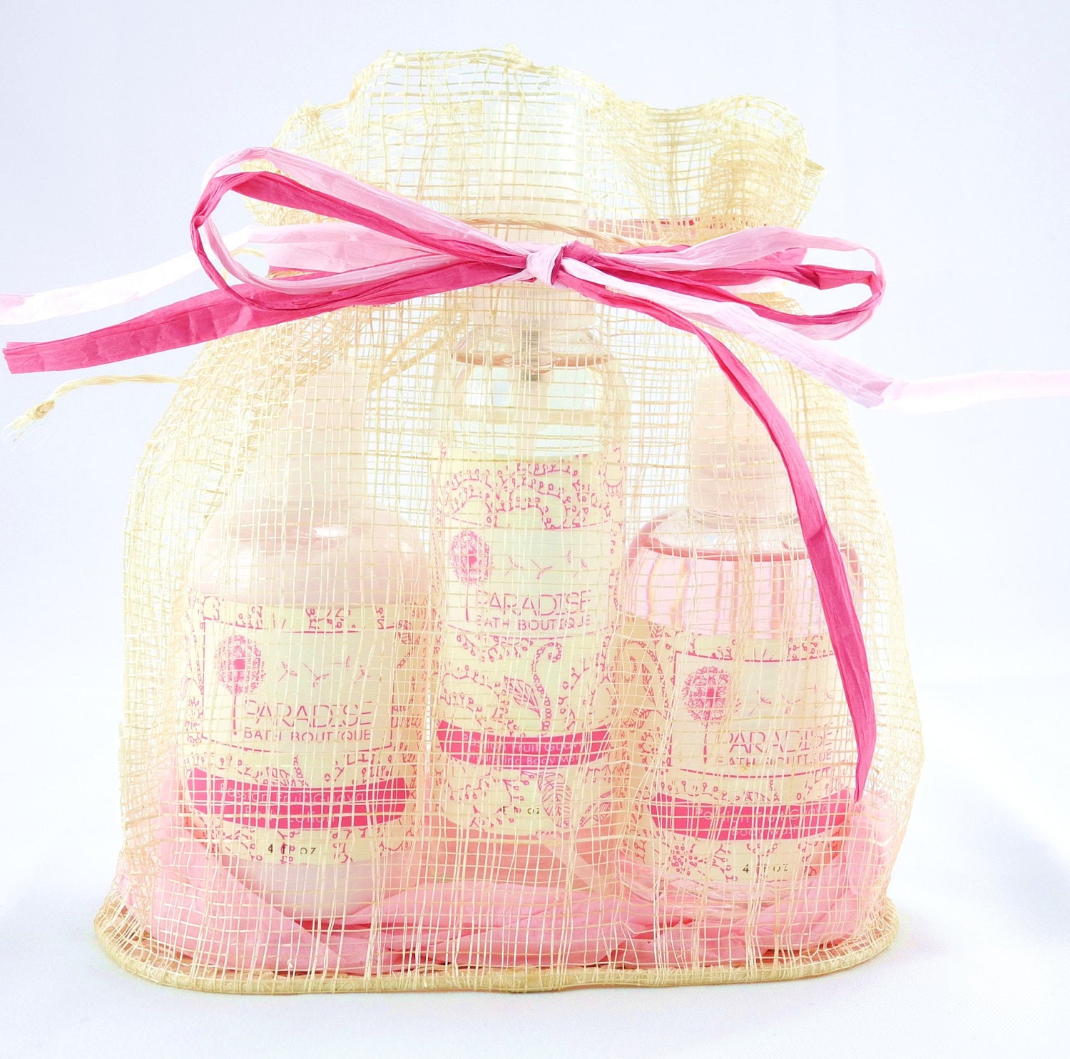Paradise Trio Gift Set in Passion Fruit Guava