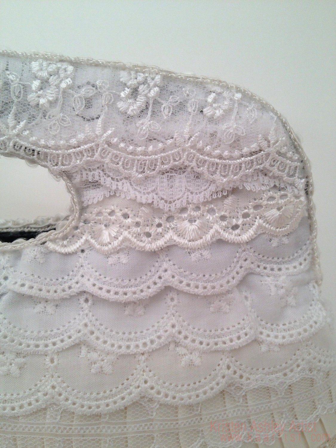 Layered Lace Covering for your Small-Sized Wedding Purse, Clutch, or Handbag