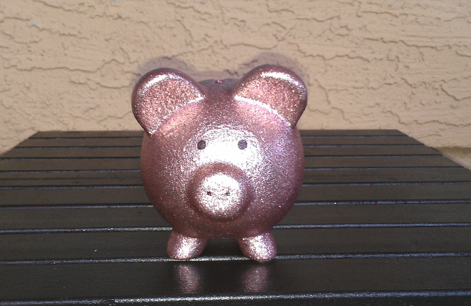 Sparkle Piggy Bank