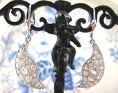 Antique Victorian Belle Epoque 3.5ct Diamond Earrings 18k Gold Platinum c1900