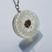 Reserved for intan - One True Dandelion Necklace 07 Resin Jewelry Make A Wish Real Complete Dandelion Pendant Statement