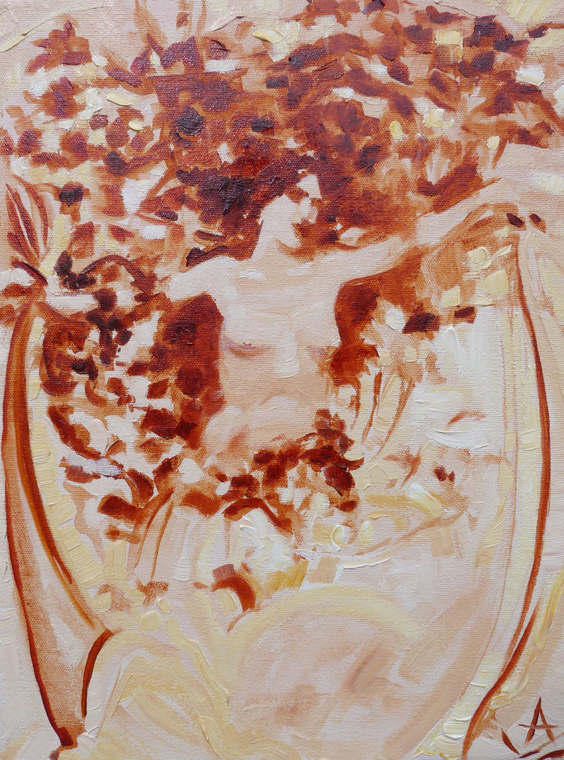 Flora Painting