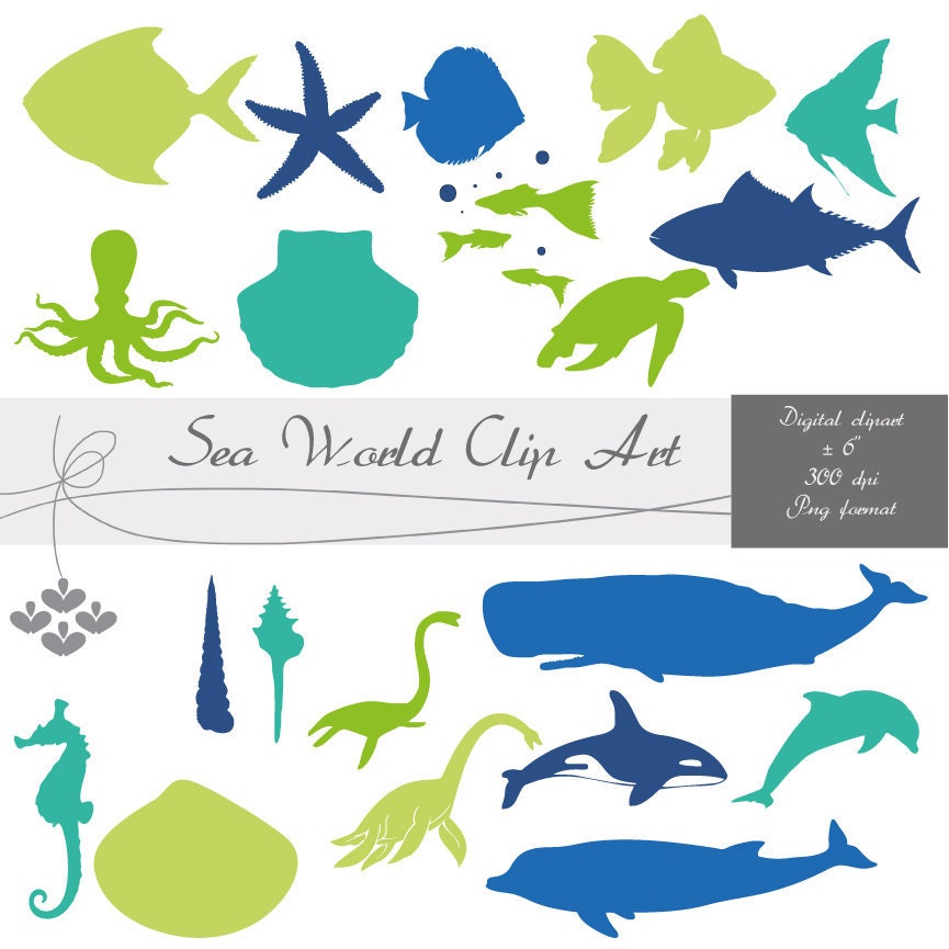 Sea World Clipart