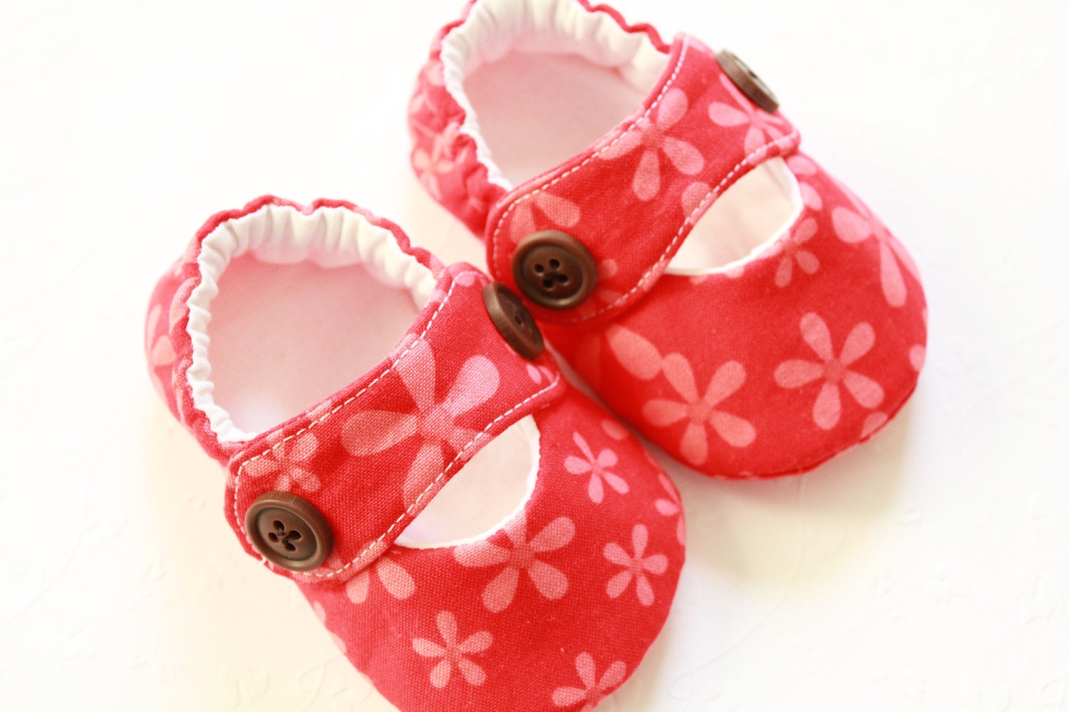 Baby Shoe Pattern - Modern MaryJanes - INSTANT DOWNLOAD