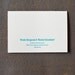 Letterpress Funny Valentine's / Love Card - I Like-Like You - Teal