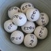 clay ball vase fillers, "grow"
