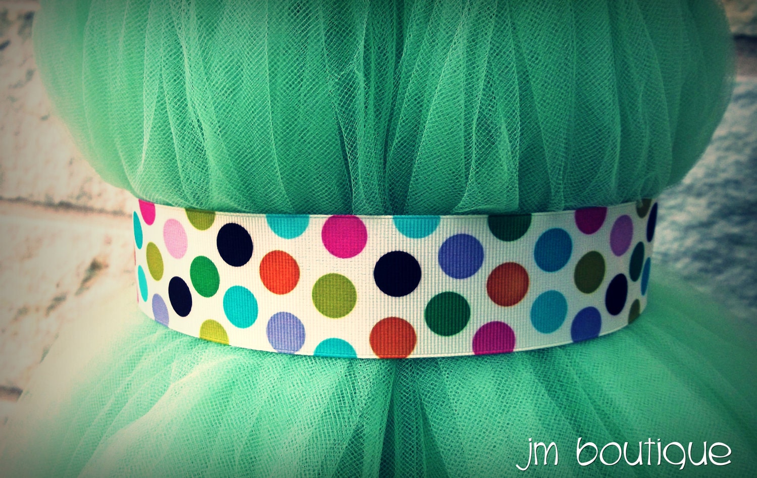Mint Green Tutu Dress for Birthday, Wedding, Pageant, Flower Girl