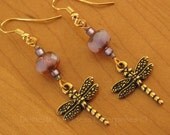 Dragonfly Earrings