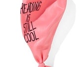 Reading is still cool