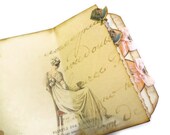 Jane Austen Journal, Art Journal, Jane Austen Gifts, Regency Fashion, Pride and Prejudice Journal, Black Friday Etsy, Cyber Monday Etsy