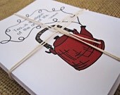Tea Inspired Notecards