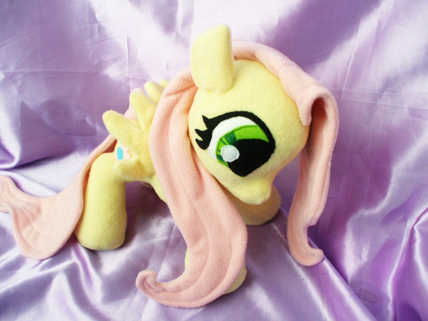 My Little Pony Friendship is Magic Cute Fluttershy Plush made to order Brony