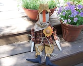 Primitive Large Scarecrow Doll
