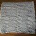 Set of 3 Ecru 100% Cotton Crocheted Dish Cloths Packaged for Gift Giving