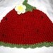 strawberry hat