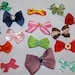 lot of 15 itty bitty bows