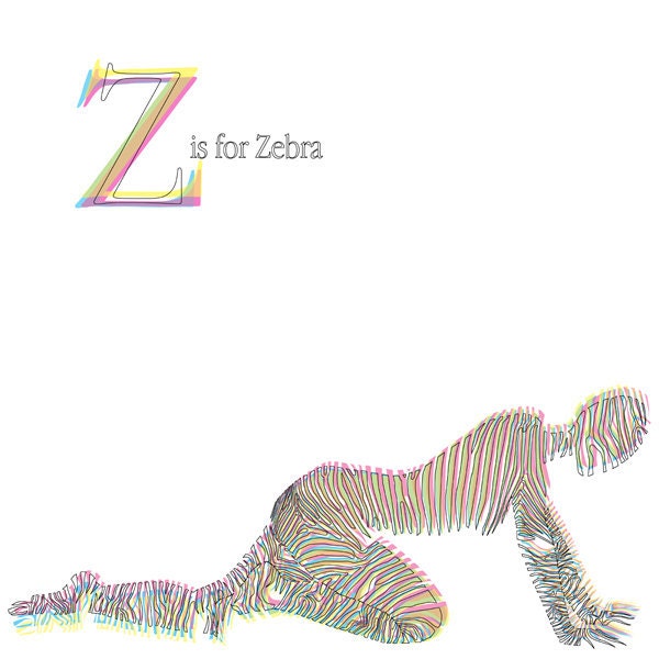 Z is for Zebra - Limited Edition Print - Katlix