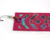Graphic Modern Tribal Bookmark - Original Art - Large size
