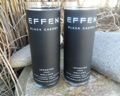 Effen Vodka Black Cherry Glass Tumbler Set