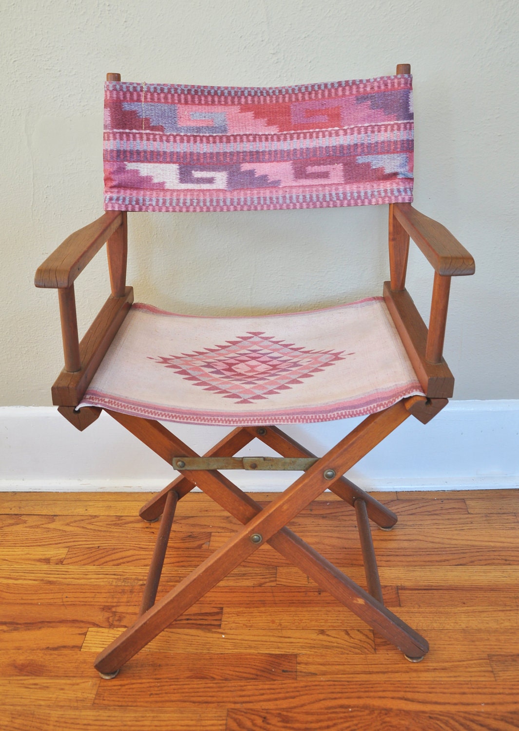 Southwestern Native American Print Director's Chair