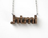 HTML Necklace