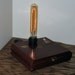 Cigar Box Desk Lamp: Diamond Crown
