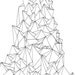 February 9, 2012 (Systemic 6) - original ink drawing
