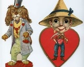 WILD VALENTINE CARDS Lion/Movable Head Guy Must See