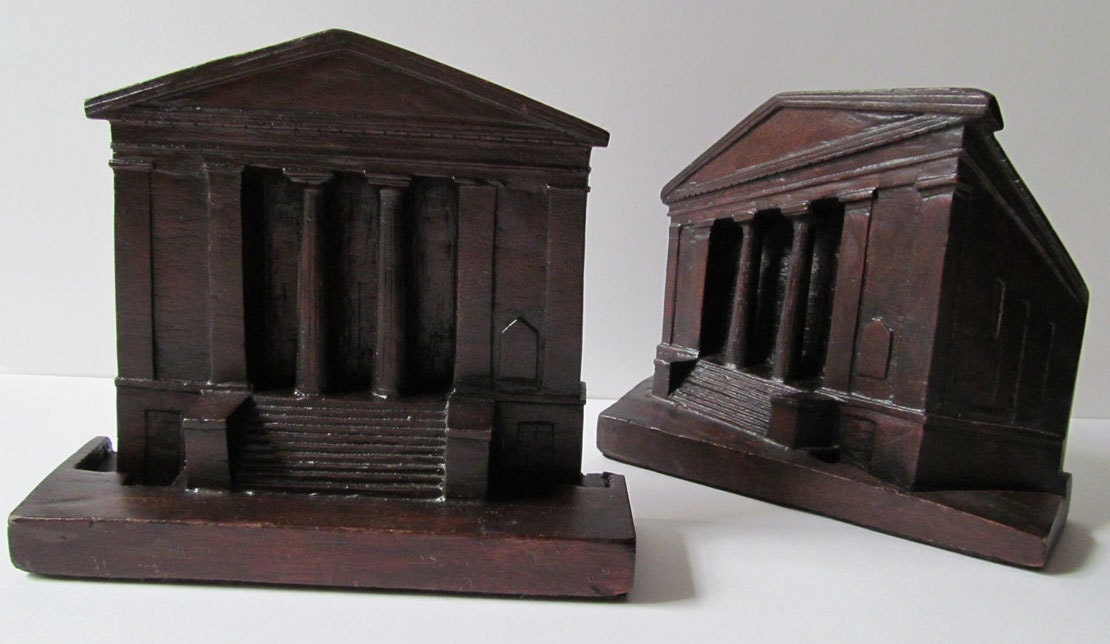 Architectural Bookends