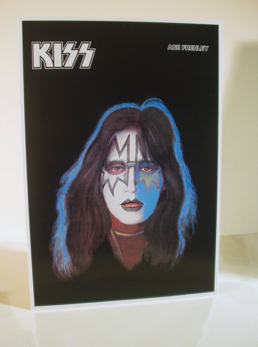 KISS Ace Frehley Solo Album Standup Display