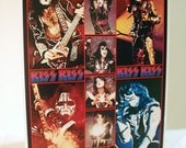 KISS Destroyer Army Kit / Rock And Roll Over Photoset Standup Display