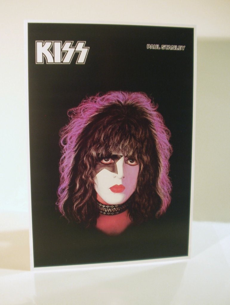 kiss solo posters