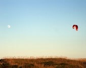 OBX Paraglider - 16 x 24 stretched canvas photo, gallery wrap