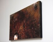 Droplet Galaxy - 10 x 20 streched canvas photo, gallery wrap