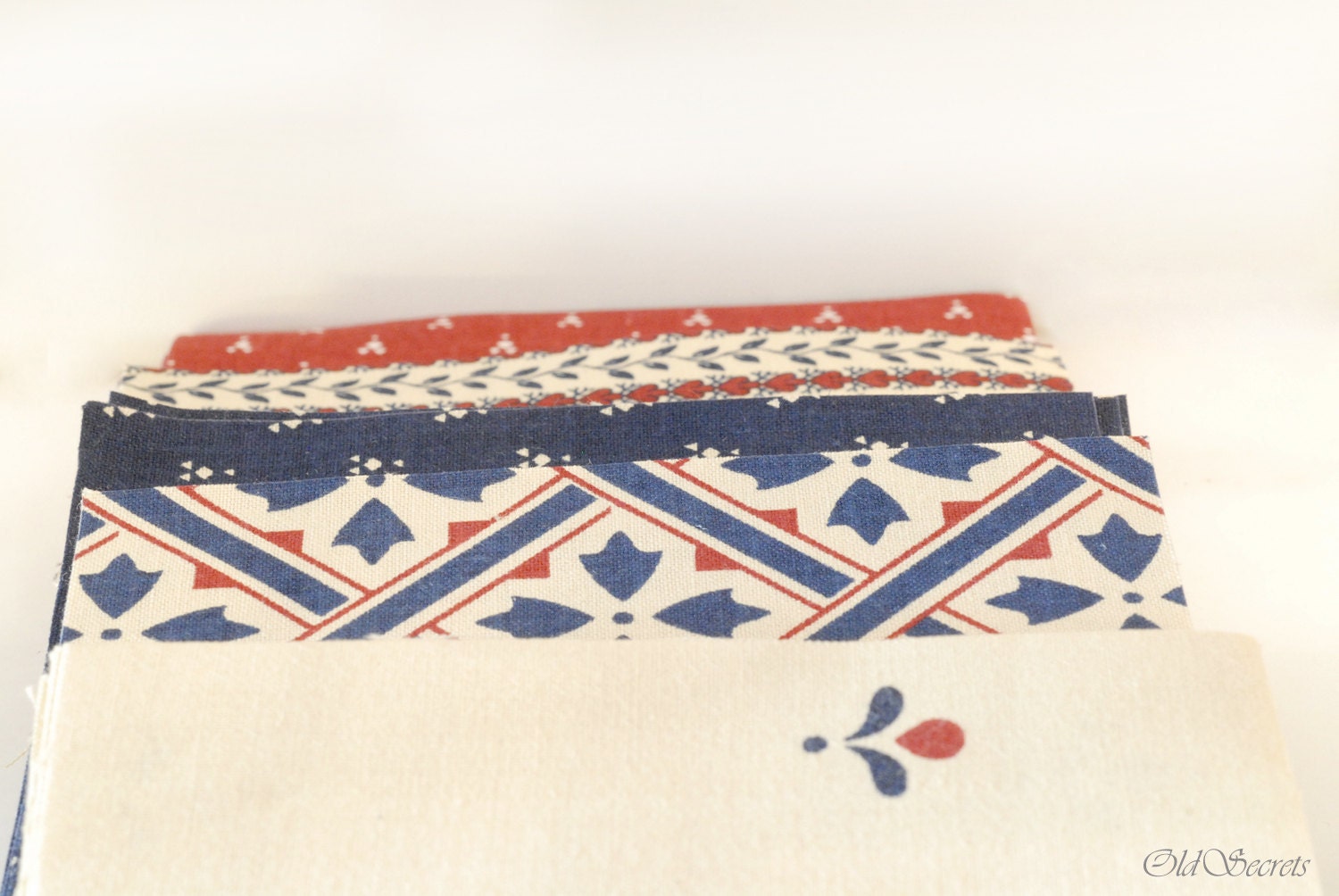 Quilt Patchwork Fabric Pieces by Laura Ashley