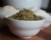 Fresh Basil Infused Raw Sugar