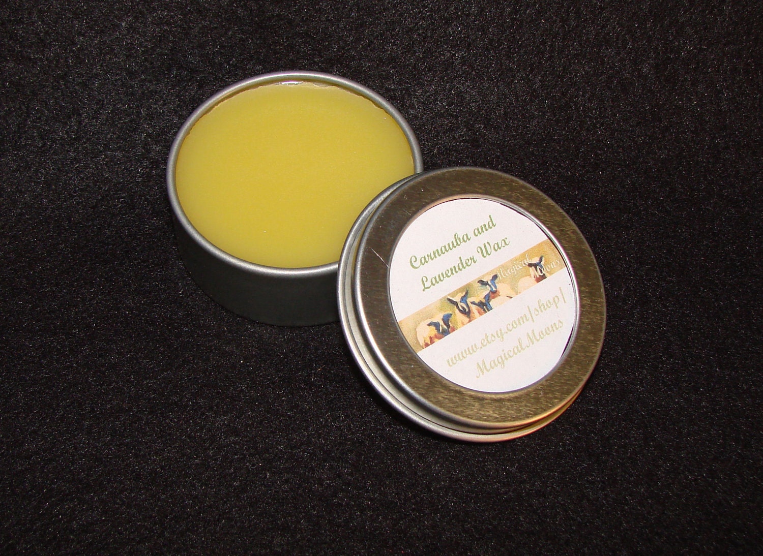 Carnauba and Lavender Wax for Spinning Wheels and Looms - Made From 100%  Organic Ingredients (tbs)