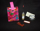 Spinning Wheel Maintenance Kit with Wraps Per Inch Gauge